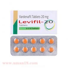 【印度原廠】樂威壯Levifil-20mg 速效助勃增硬更持久 陽痿早洩效果好 壯陽藥 30粒/盒